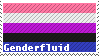 Genderfluid Stamp