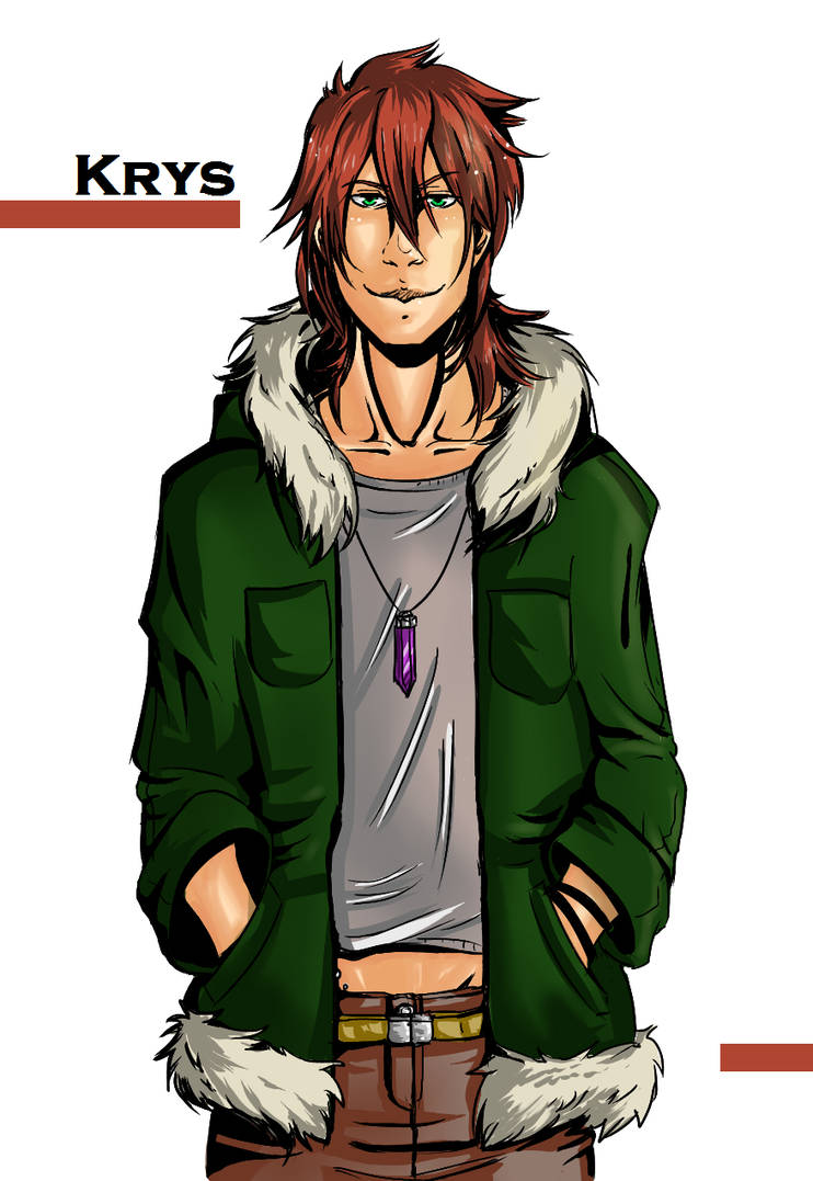 Krys by Acute-Satyriasis on DeviantArt