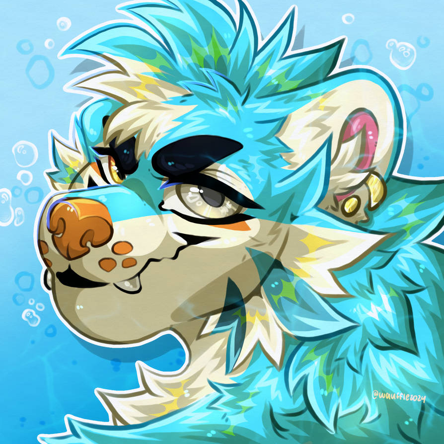 SWIMMER by Waufflez on DeviantArt