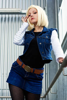 Android 18 - Don't mess with me