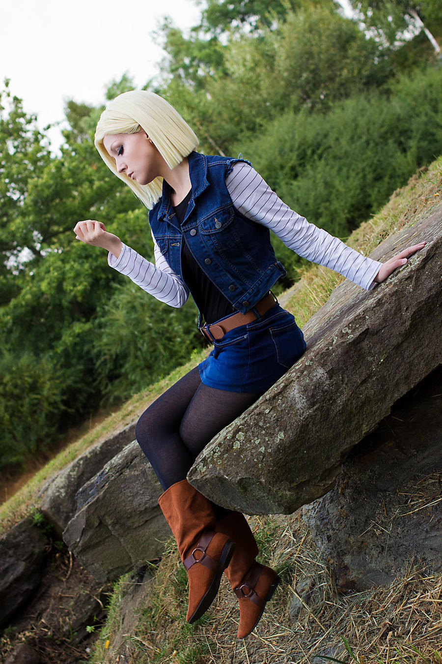 Android 18 by Lie-chee on DeviantArt