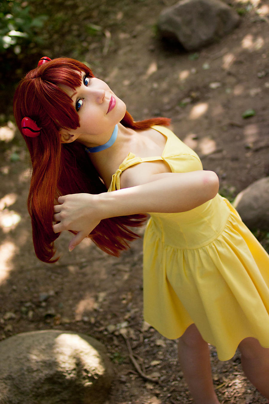 Asuka - Summer dress