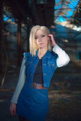 Android 18 Cosplay