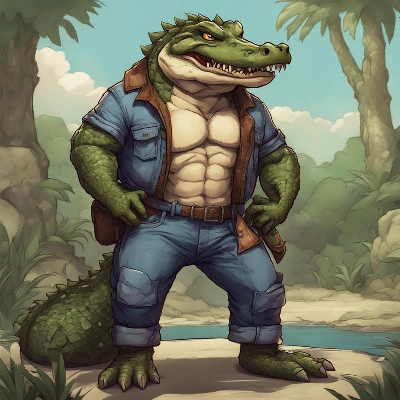 Country gator
