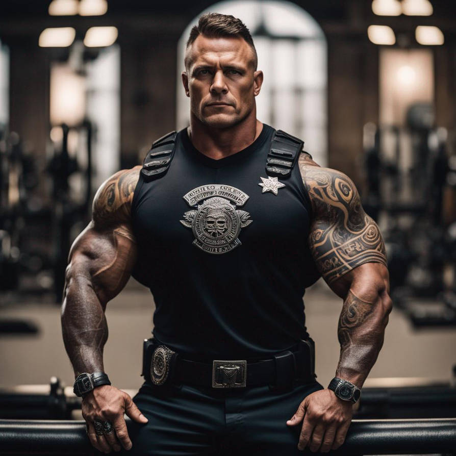 Torso Cop Muscle cop in uniform 3 by Inquisitor36 on DeviantArt