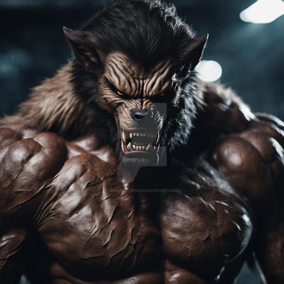 Muscular werewolf by Inquisitor36 on DeviantArt