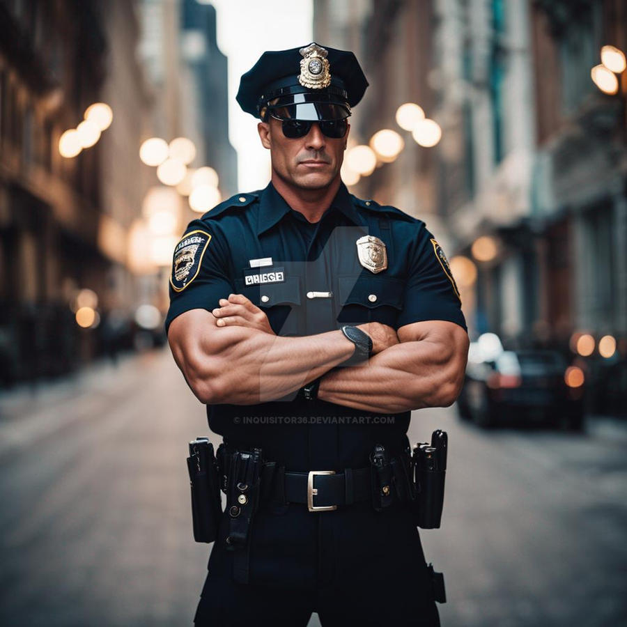 Muscular Riot Cop Muscle cop #3 by Inquisitor36 on DeviantArt