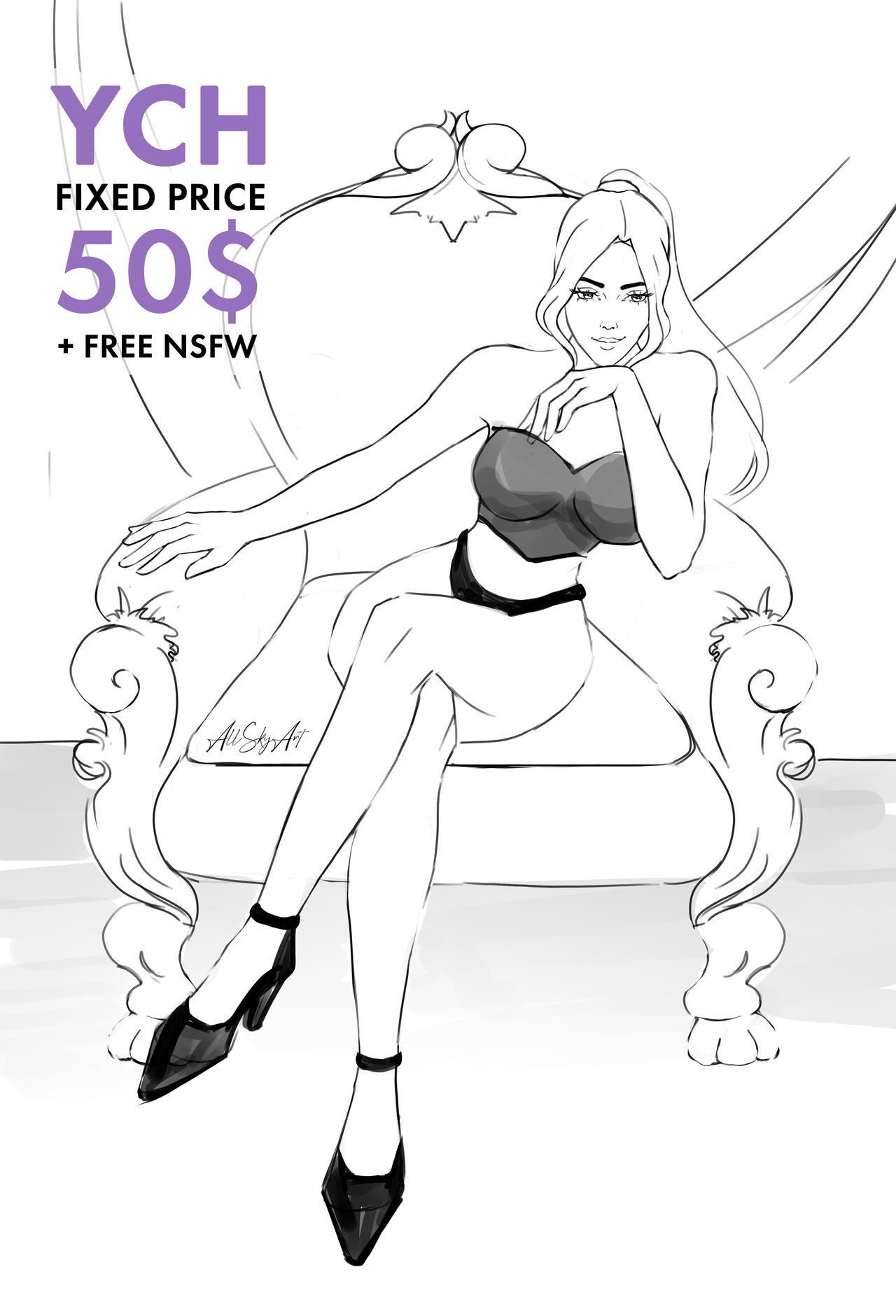 YCH Fixed Price FREE NSFW OPEN By AllSkyArt On DeviantArt ych-fixed-price-free-nsfw-open-by-allskyart-on-deviantart