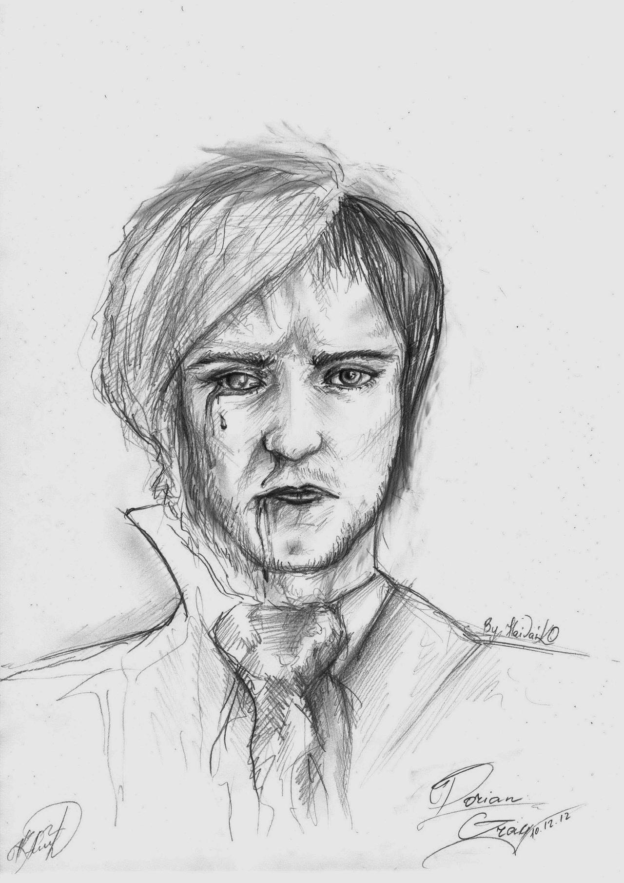 The picture of Dorian Gray by AETHERNANOX on DeviantArt