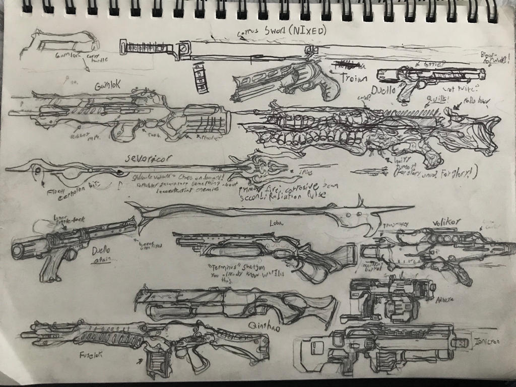 Warframe weapon ideas (3)