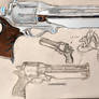 Tenno 'Estampida' Revolver