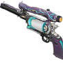 Tenno 'Naga' Hunting Revolver