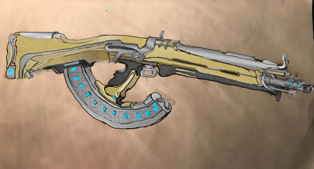 Fluffy's warframe concepts - weapons and enemies! (Newest concept ...