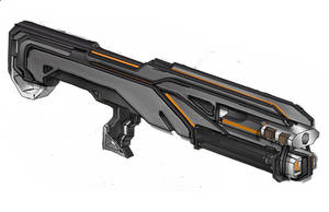 Dziewana 'Kosa' Particle Shotgun