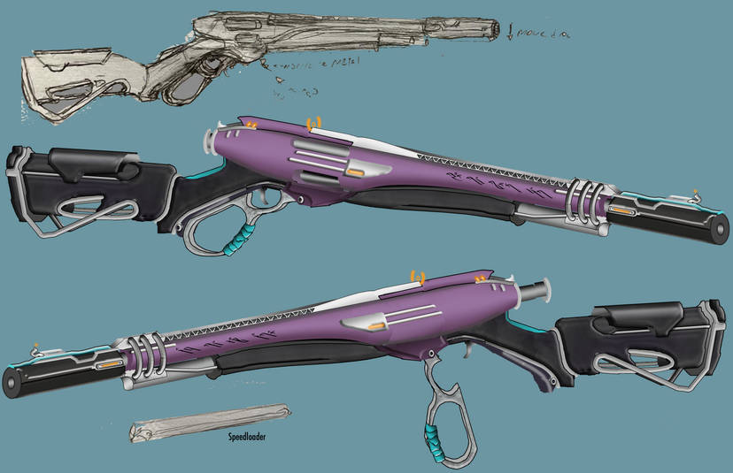 tenno__vernal__lever_action_rifle_by_flu