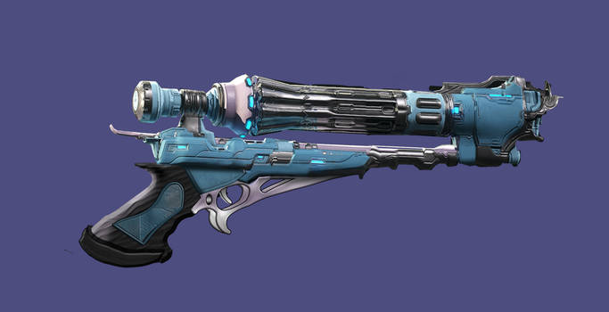 Tenno 'Sivana' Pistol