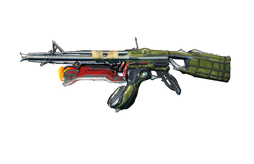 Grineer Rifles Grineer 'Karkova' Assault Rifle/Airstrike Launcher by Fluffywolf36 on ...