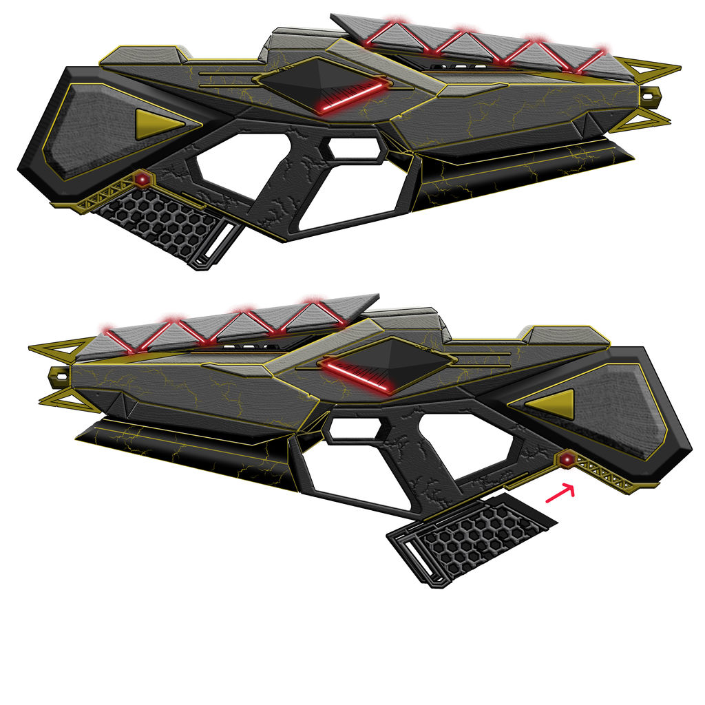 Object-1235u Shotgun/SMG by Fluffywolf36 on DeviantArt