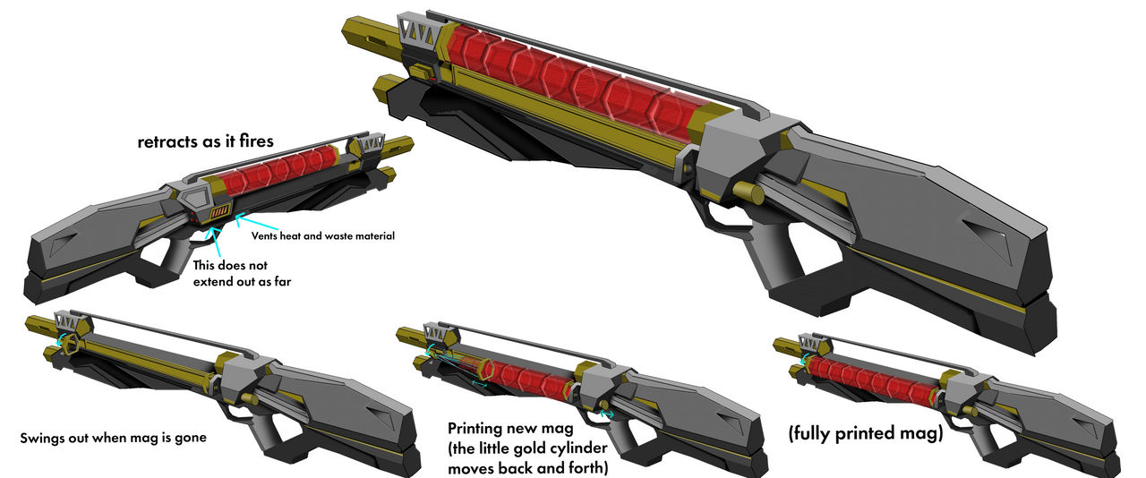 Object 459 Object 459-SG Shotgun by Fluffywolf36 on DeviantArt