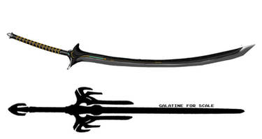 Tenno 'Norimitsu' Greatsword