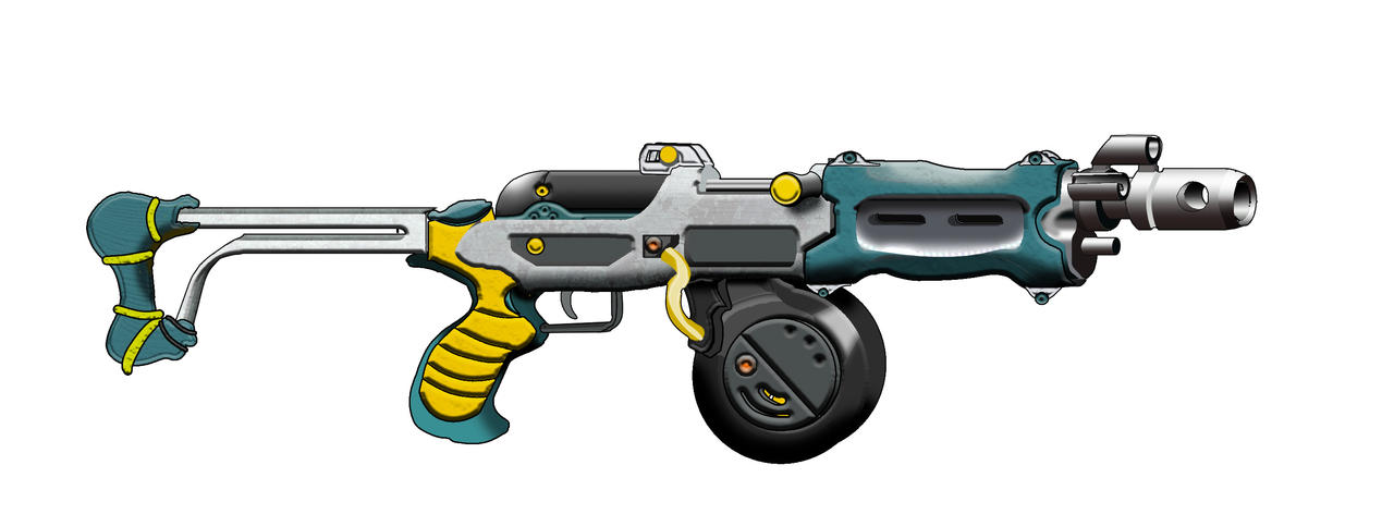 Grineer Rifles Fluffy's warframe concepts - weapons and enemies! (Newest concept ...