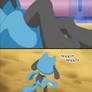 Ash vs Lucario