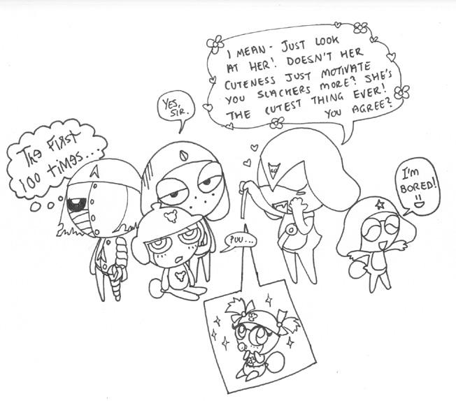 Garuru doing a Maes Hughes by cgaussie on DeviantArt