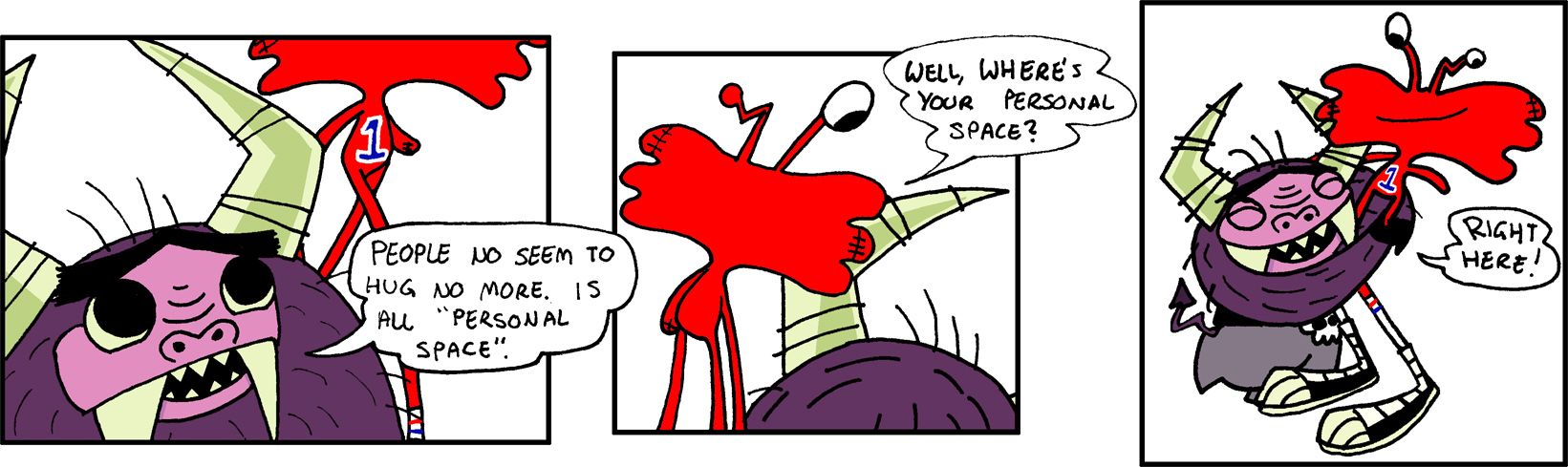 Personal Space by cgaussie on DeviantArt