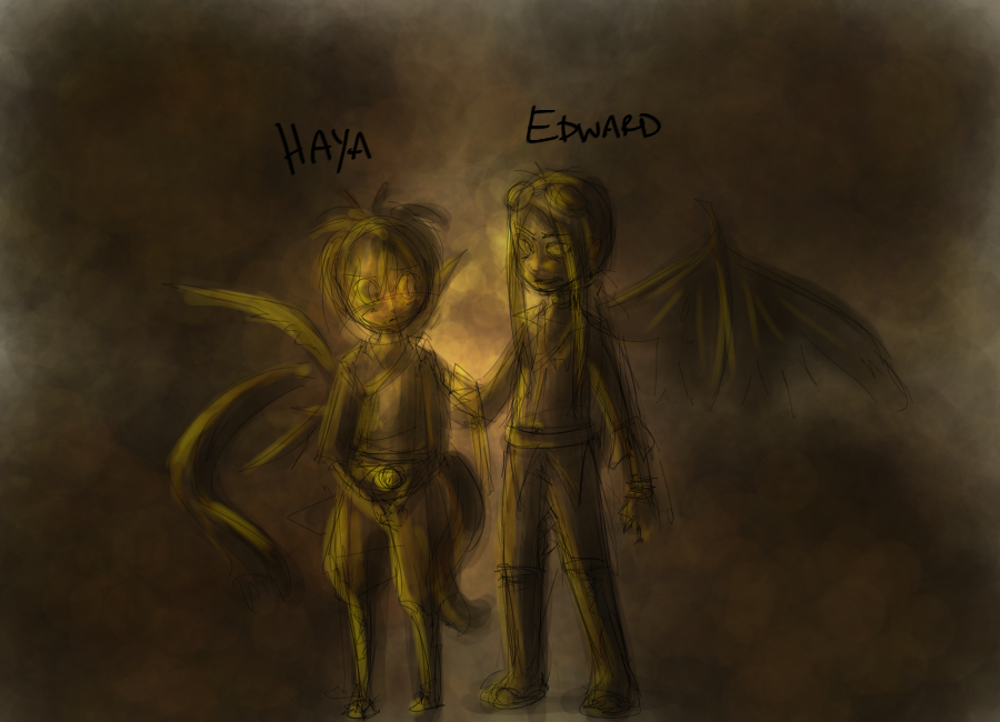 haya and edward paints