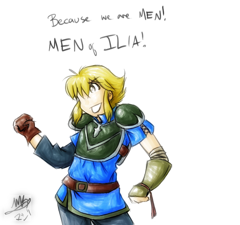 We are MEN of ILIA