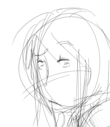 Genma face doodle