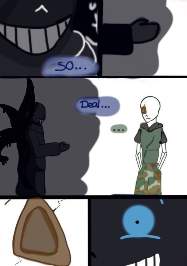 Meet Nightmare Sans *Pg1*