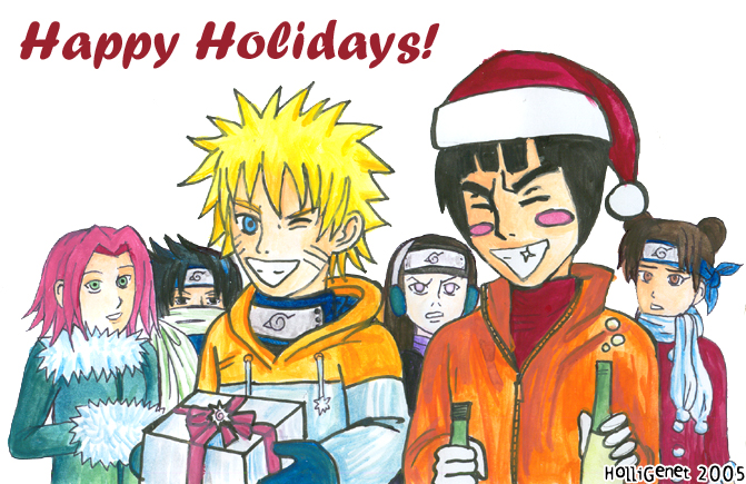 Naruto - Happy Holidays