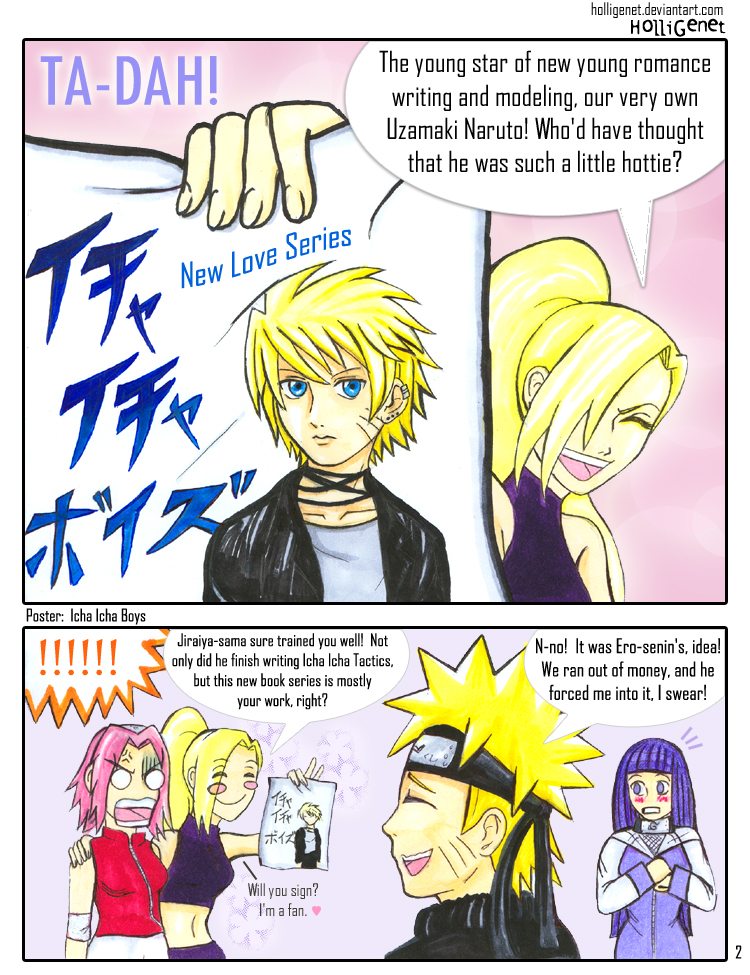 Naruto - The Temp Job, pg.2 by HolliGenet on DeviantArt