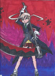 Maka Albarn - Soul Eater