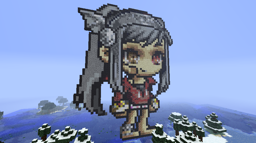 Spriting on minecraft