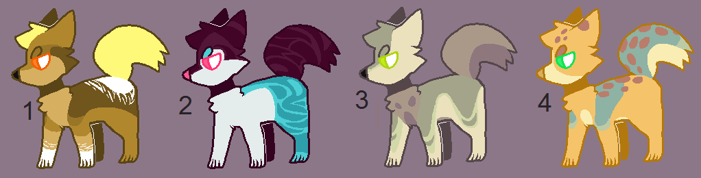 Adoptables 58