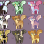 Adoptables 67 CLOSED