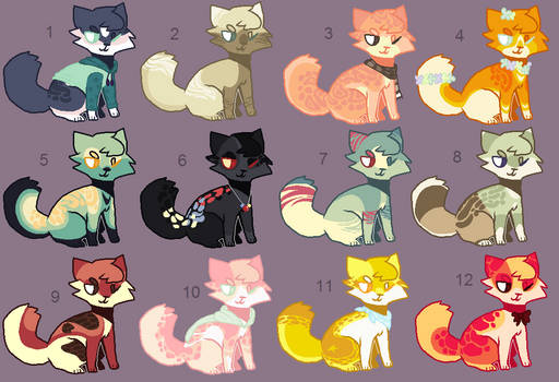 Adoptables 74