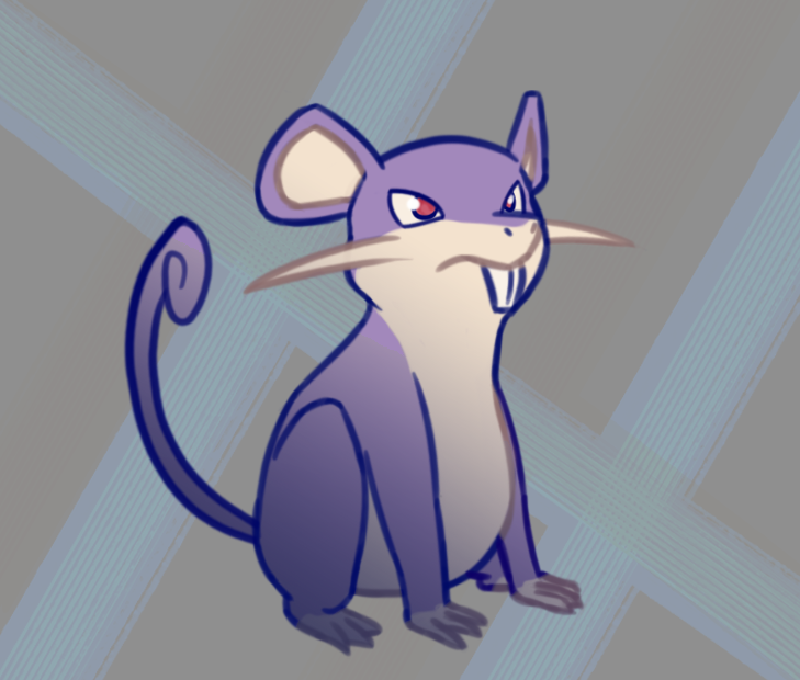 Rattata by Fizzpopped on DeviantArt