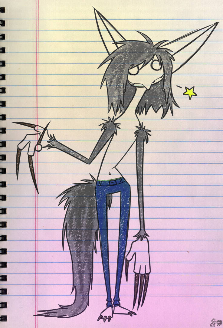 Lanky (Backlog) by Fizzpopped on DeviantArt