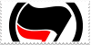 Antifa stamp