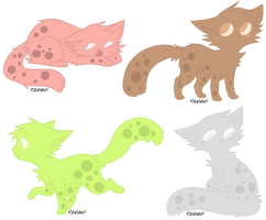 bubble tea cat adopts (two left!)