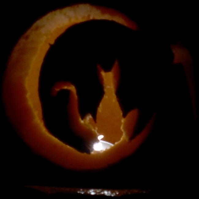 Jack O'Lantern Lit