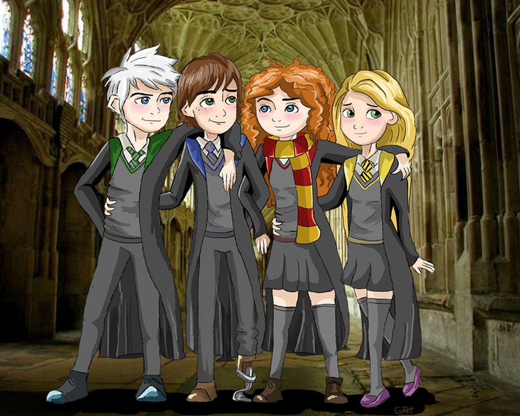 The Big Four at Hogwarts