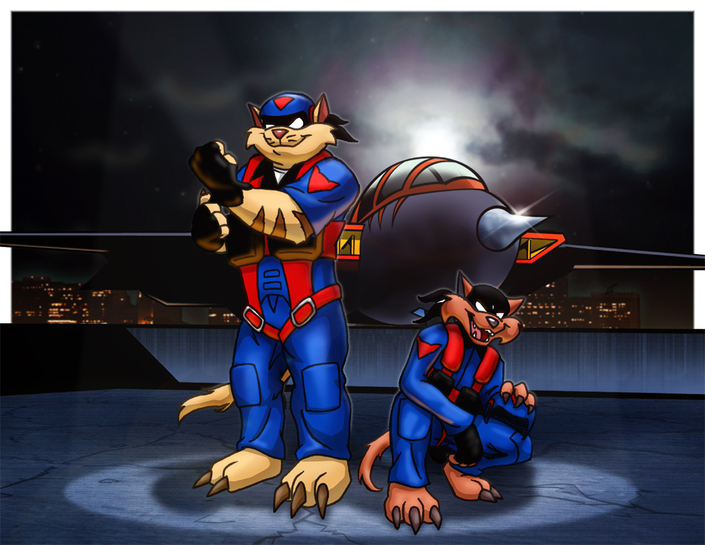 SWAT Kats by adamantsquirrel