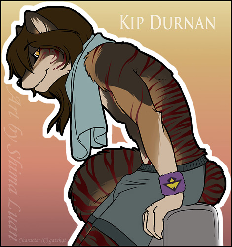 Kip Durnan by ShimaLuan