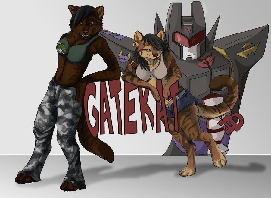 My Gang by dawnfrost