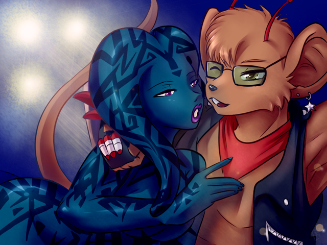 Lyass Vida and SunWind by kkmck