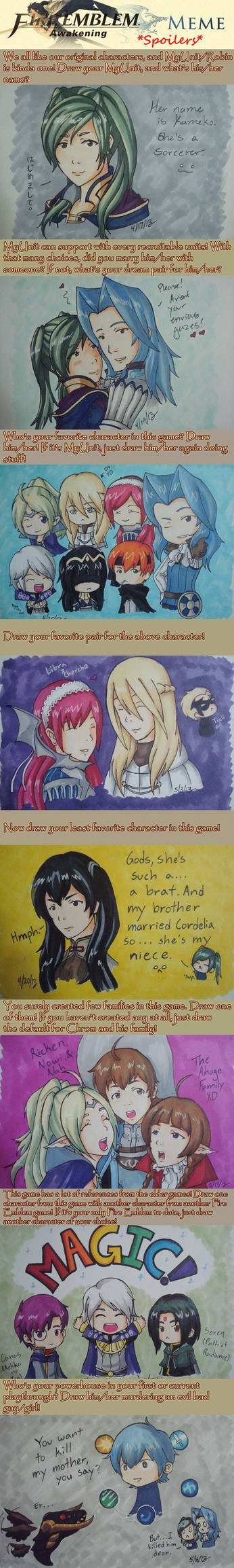 Fire Emblem Awakening Meme Some Spoilers By Blazemaster97 On Deviantart Fire Emblem Awakening Meme Some Spoilers By Blazemaster97 On Deviantart